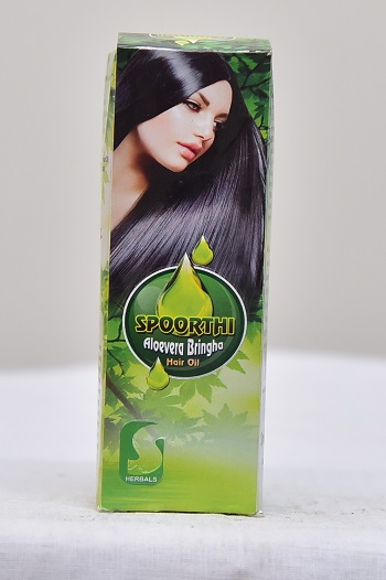 SPOORTHI BRINGA HAIR OIL