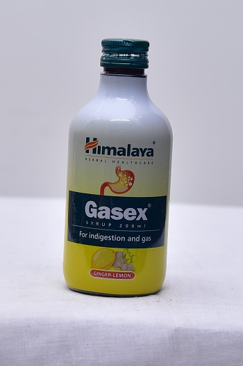 GASEX SYP (GINGER LEMON)