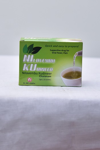 NILAVEMBU KUDINEER CHURNA