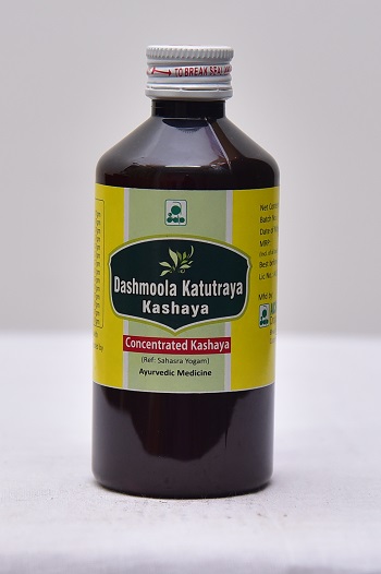 DASHAMOOLA KATUTRAYA KASHAYA