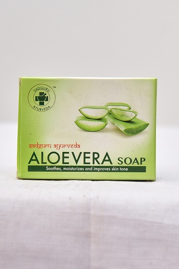 ALOEVERA SOAP (SADGURU)