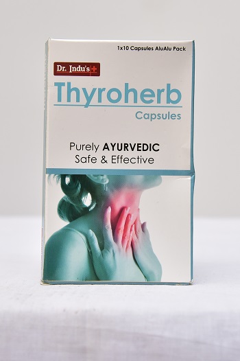 INDUS THYROHERB CAP