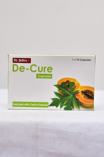 INDUS DE CURE CAPSULE
