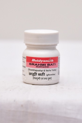 BRAHMI BATI(BUDDHIVARDHAK)