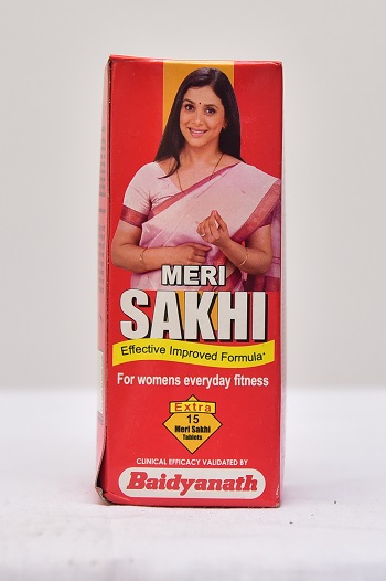 MERI SAKHI SYRUP