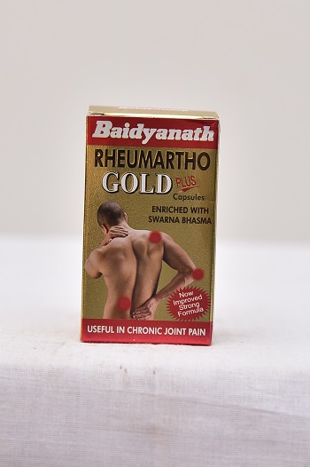 RHEUMARTHO (GOLD) CAP