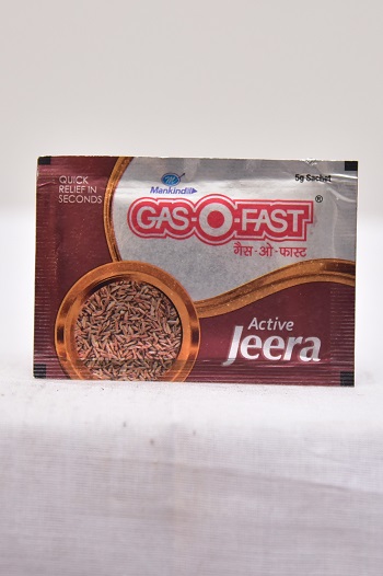 GAS-O-FAST SACHET (ACTIVE JEERA)