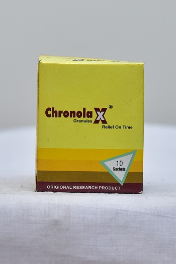 CHRONOLAX GRANUELS