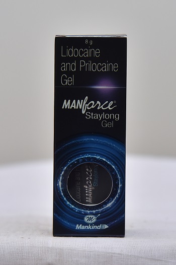 MANFORCE STAYLONG GEL