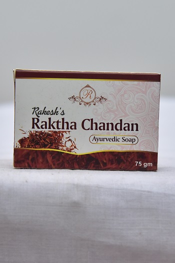 RAKESH"S RAKTHACHANDAN SOAP