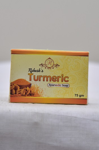 RAKES"S TURMERIC SOAP