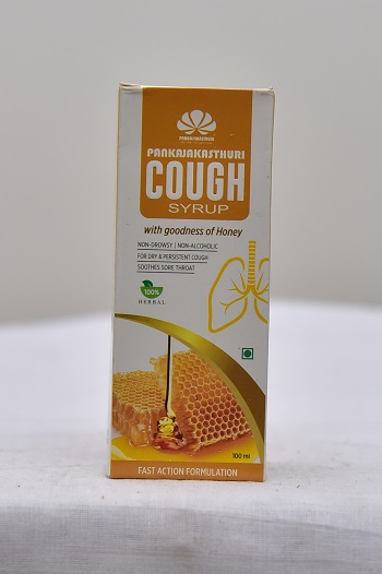 P .KASTURI COUGH SYP HONEY