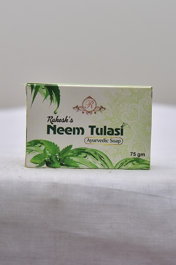 RAKESH"S NEEM TULASI SOAP