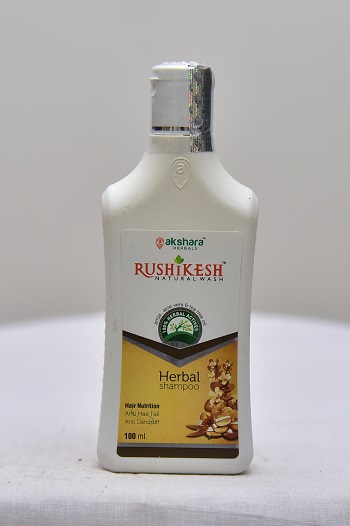 RUSHIKESH  SHAMPOO