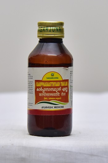 KARPASASTHYAADI THAILAM