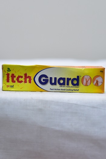 ITCH GUARD