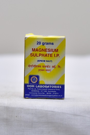 MAGNESIUM SULPHATE I.P.