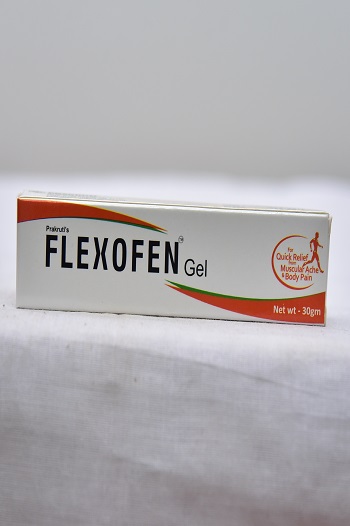 FLEXOFEN GEL