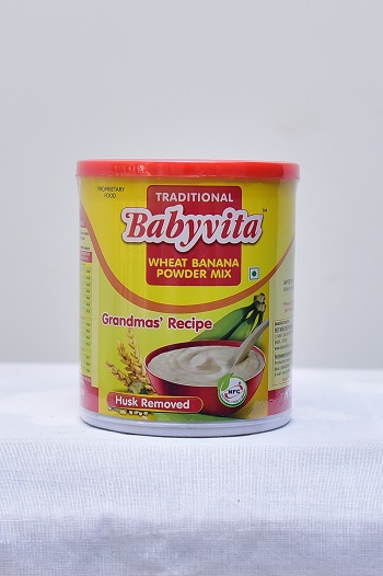 BABY VITA WHEAT BANAN