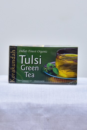GREEN TULASI TEA BAG