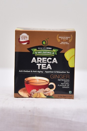 ARECA TEA GINGER