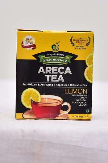 ARECA TEA LEMON