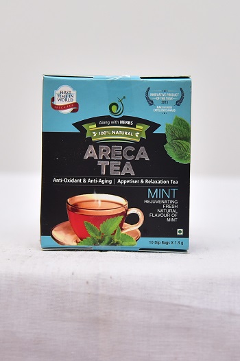 ARECA TEA MINT