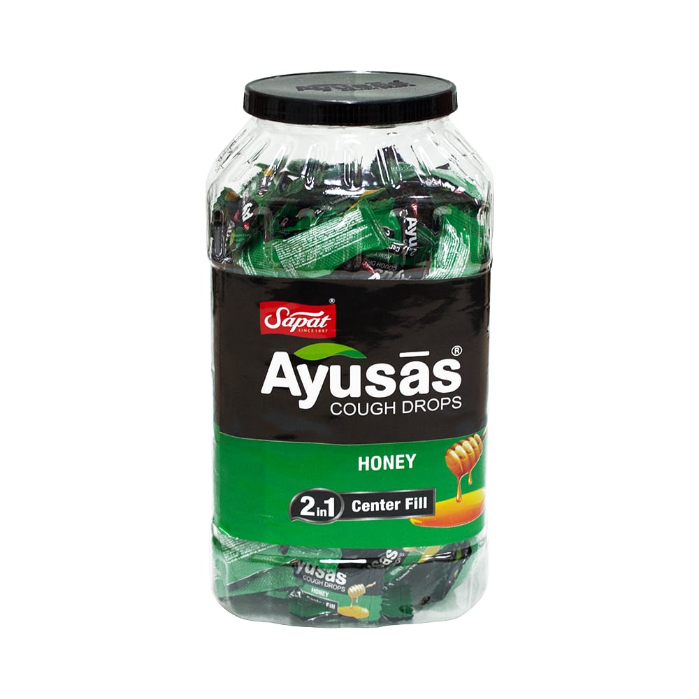 AYUSAS COUGH DROPS HONEY