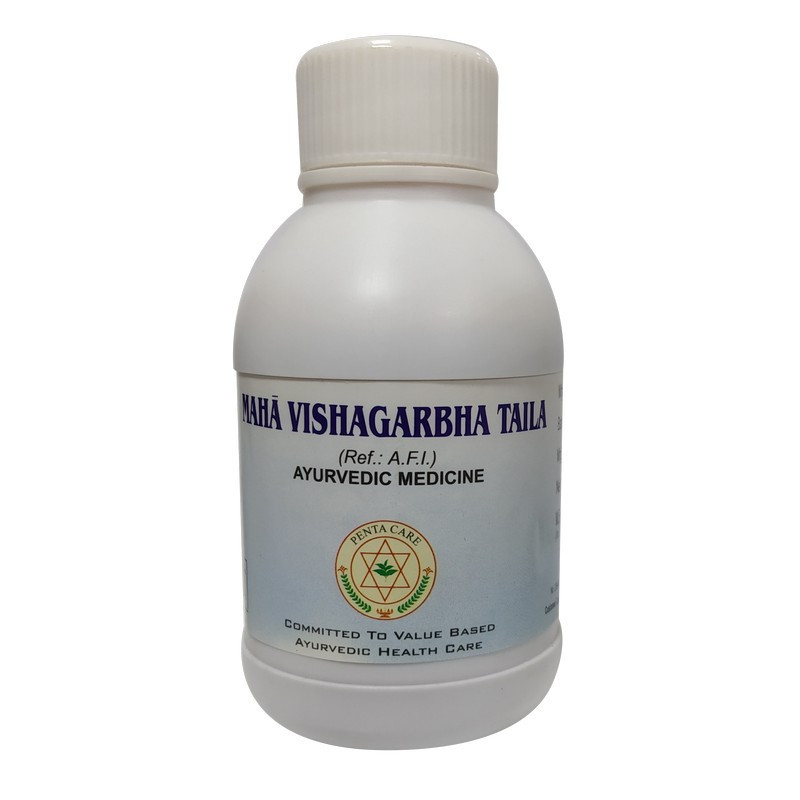 MAHAVISHAGARBHA TAILA