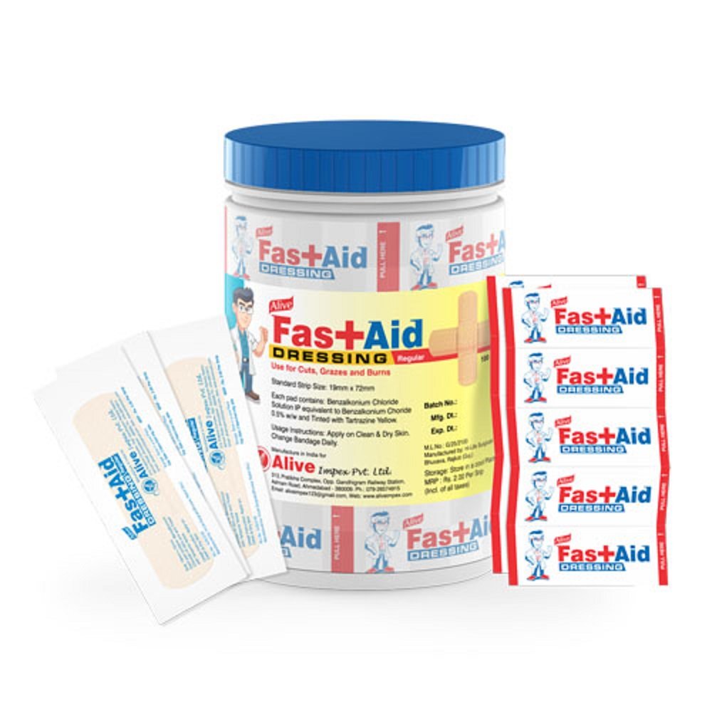 ALIVE FAS AID DRESSING (R)