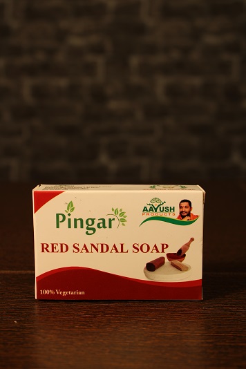AYUR RED SANDLE SOAP