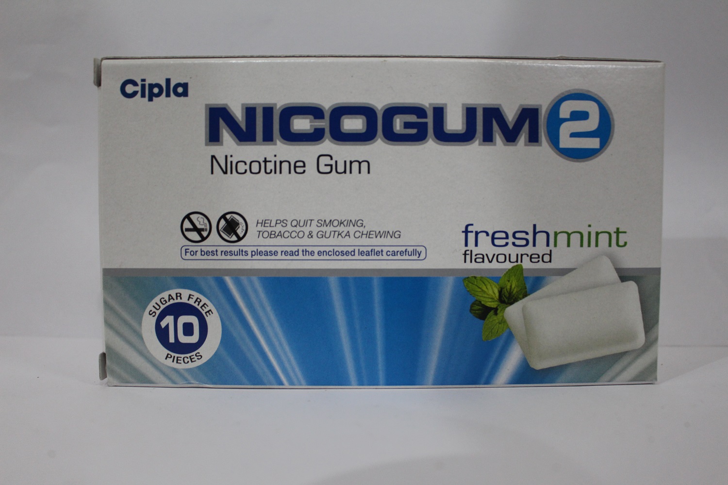 NICOGUM 2 SUGARFREE