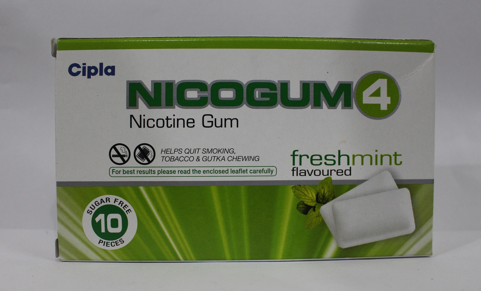 NICOGUM 4 SUGARFREE