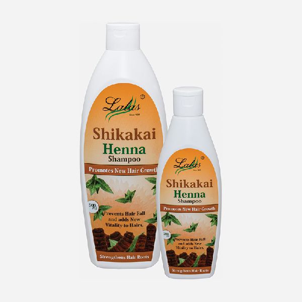 SHIKAKAI  AND HENNA SHAMPOO