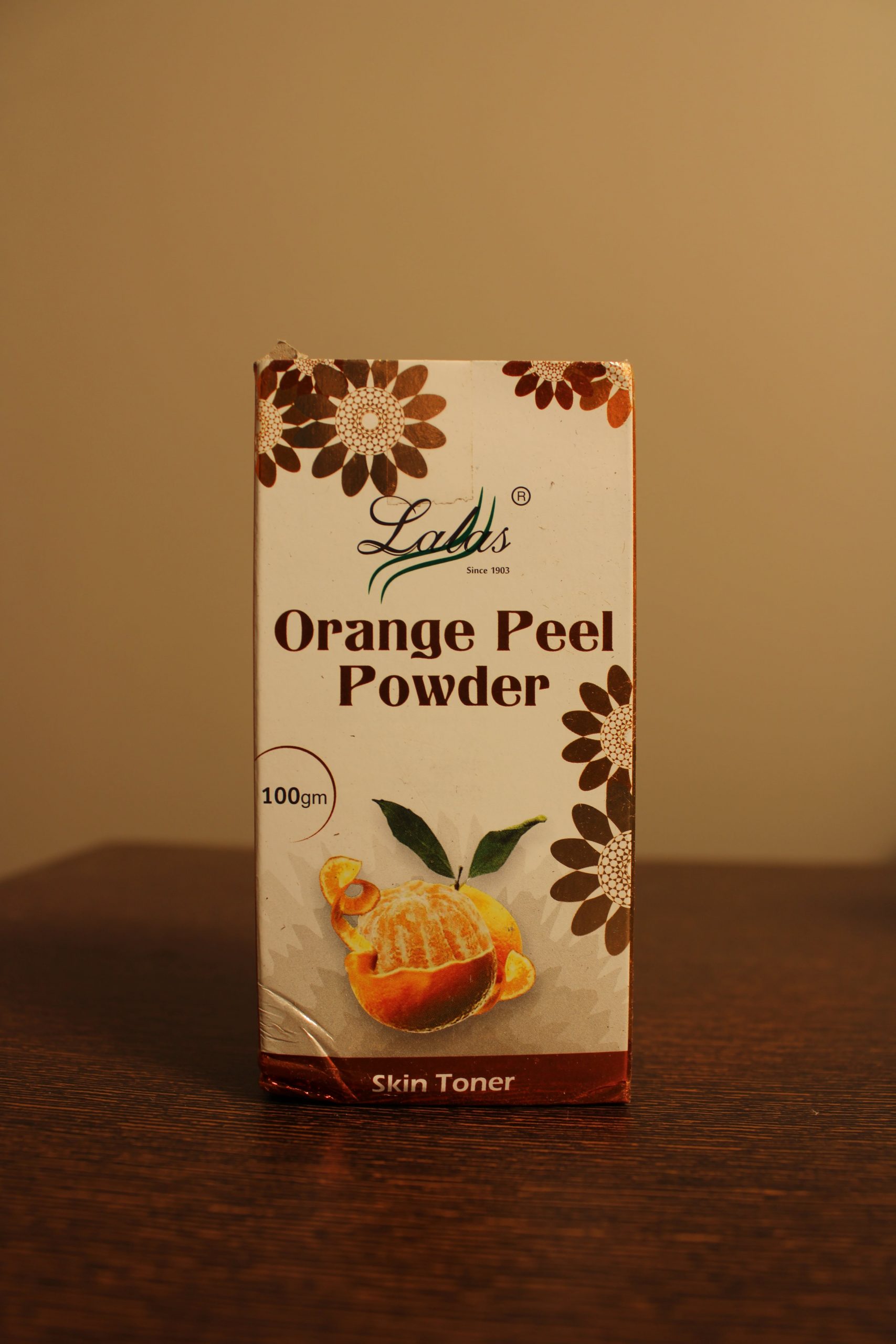 ORANGE PEEL POWDER