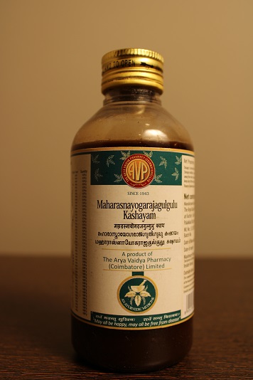 MAHARASNAYOGARAJA GUGGUL KASHAYA