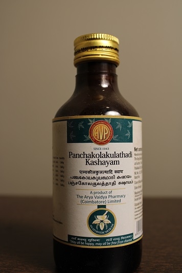 PANCHAKOLAKULATHADI KASHAYA