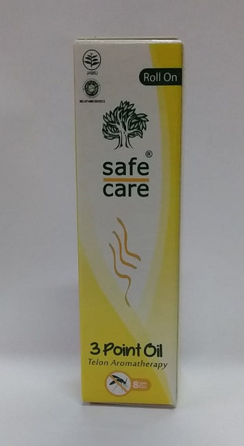 SAFE CARE 3 POINT OIL TELON AROMATHERAPY