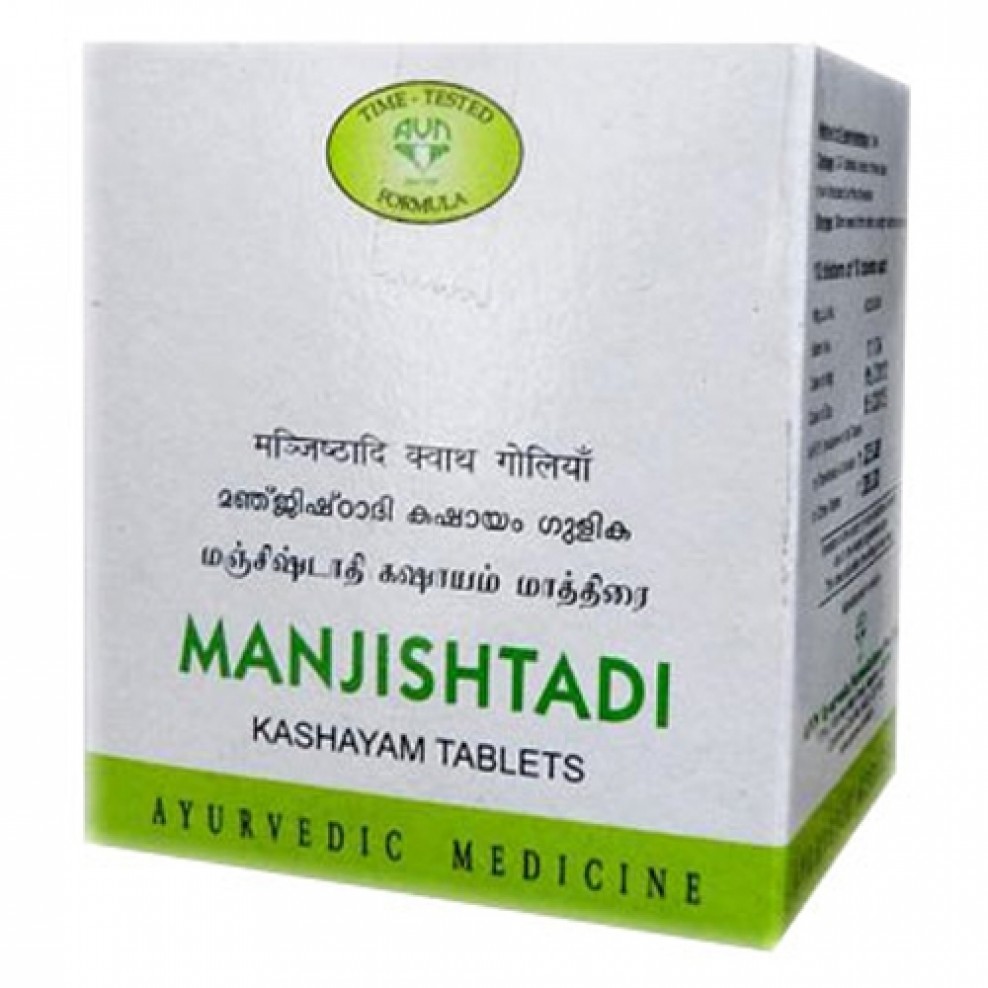 MANJISTADI KASHAYA TAB
