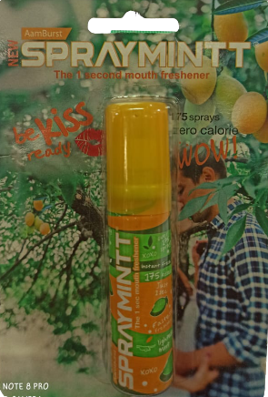 SPRAY MNET -AAM BURS