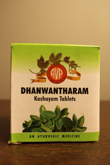 DHANWANTHARAM KASHAYAM TAB