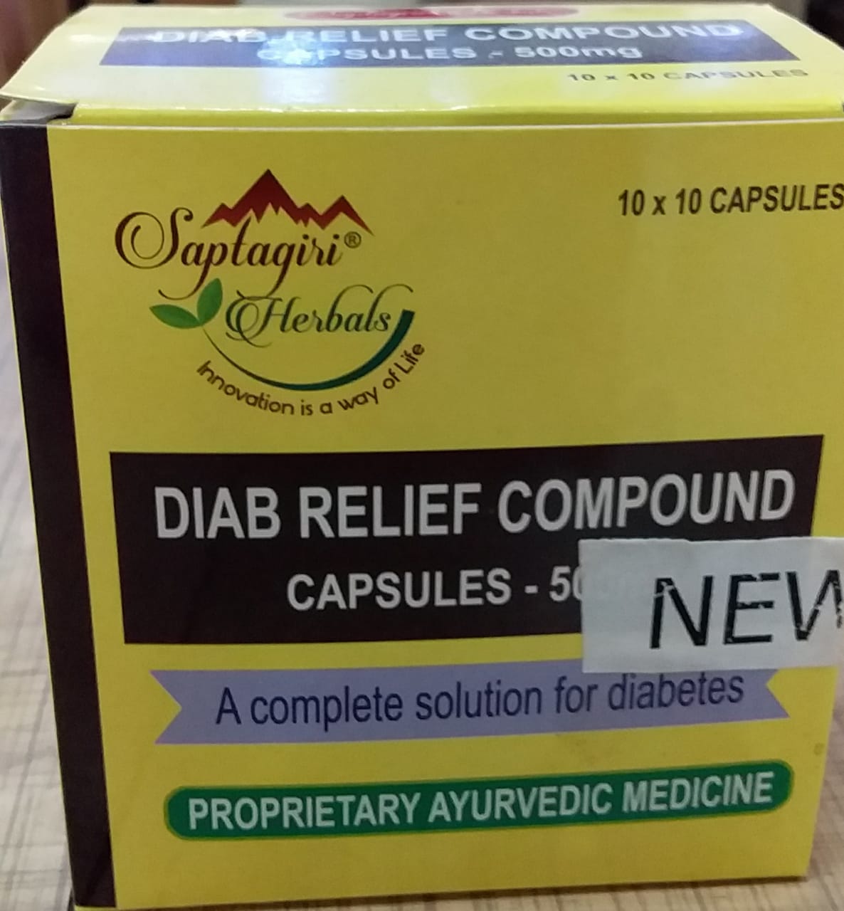 DIAB RELIEF COMPOUND