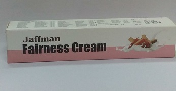 JAFFMAN FAIRNESS CREAM