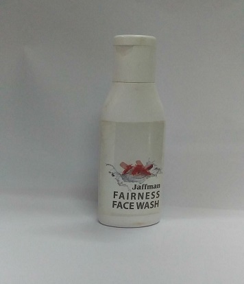JAFFMAN FAIRNESS FACE WASH