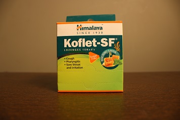 KOFLET SF LOZENGES (BASIL HONEY)