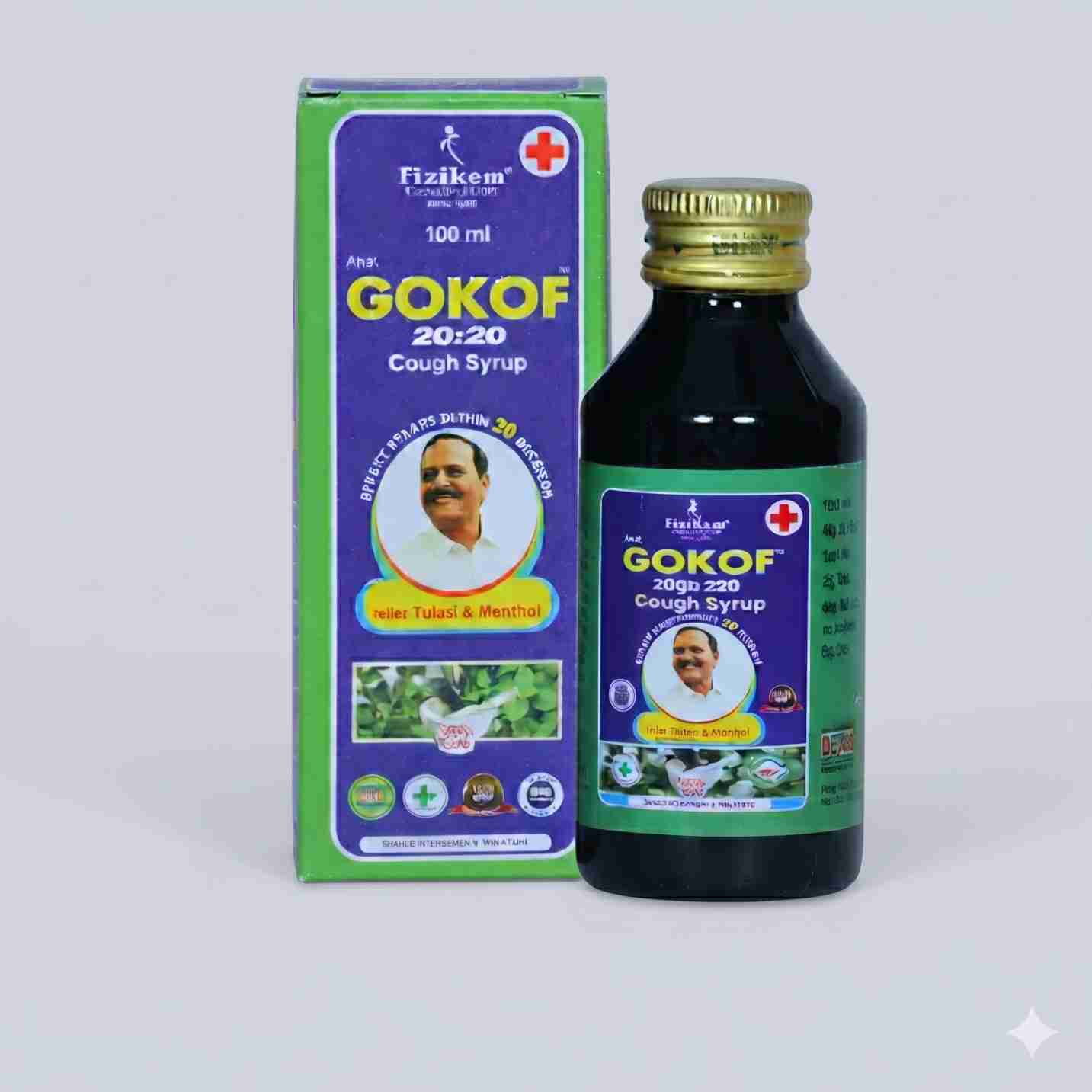 GOKOF 20 -20 COUGH SYP