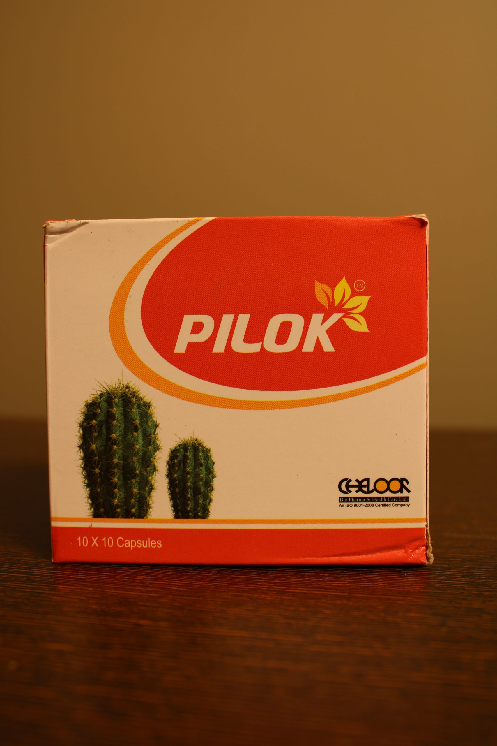 PILOK CAP