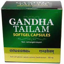 GANDHA TAILAGEL CAPS