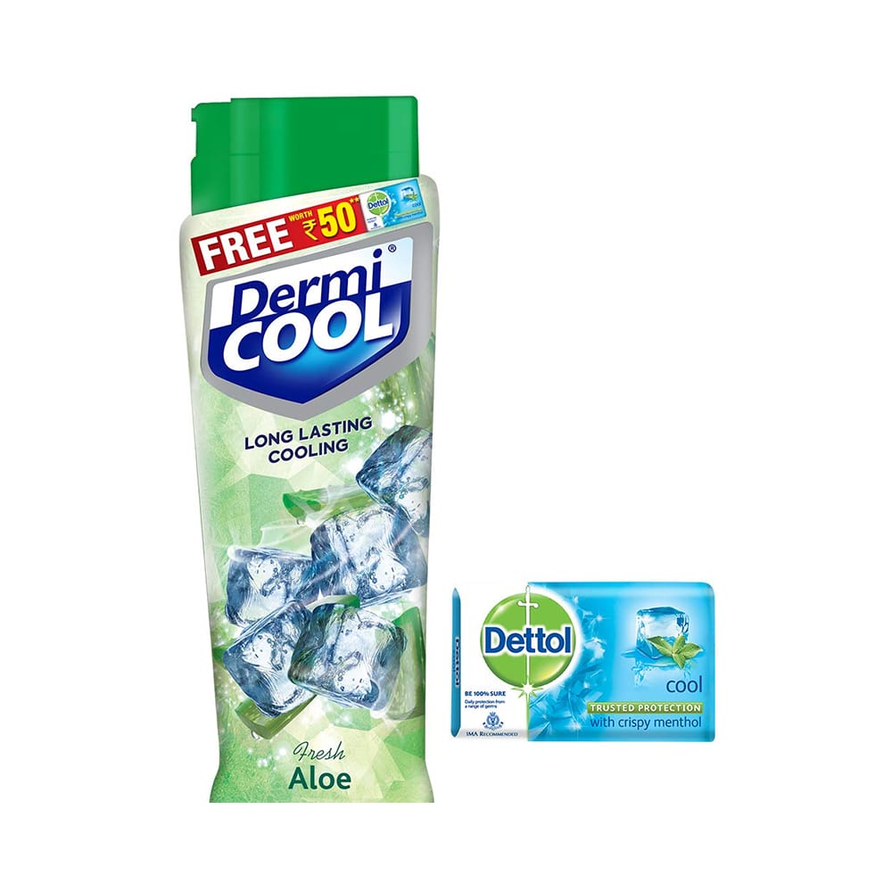 DERMICOOL ALOVE+SOAP FREE