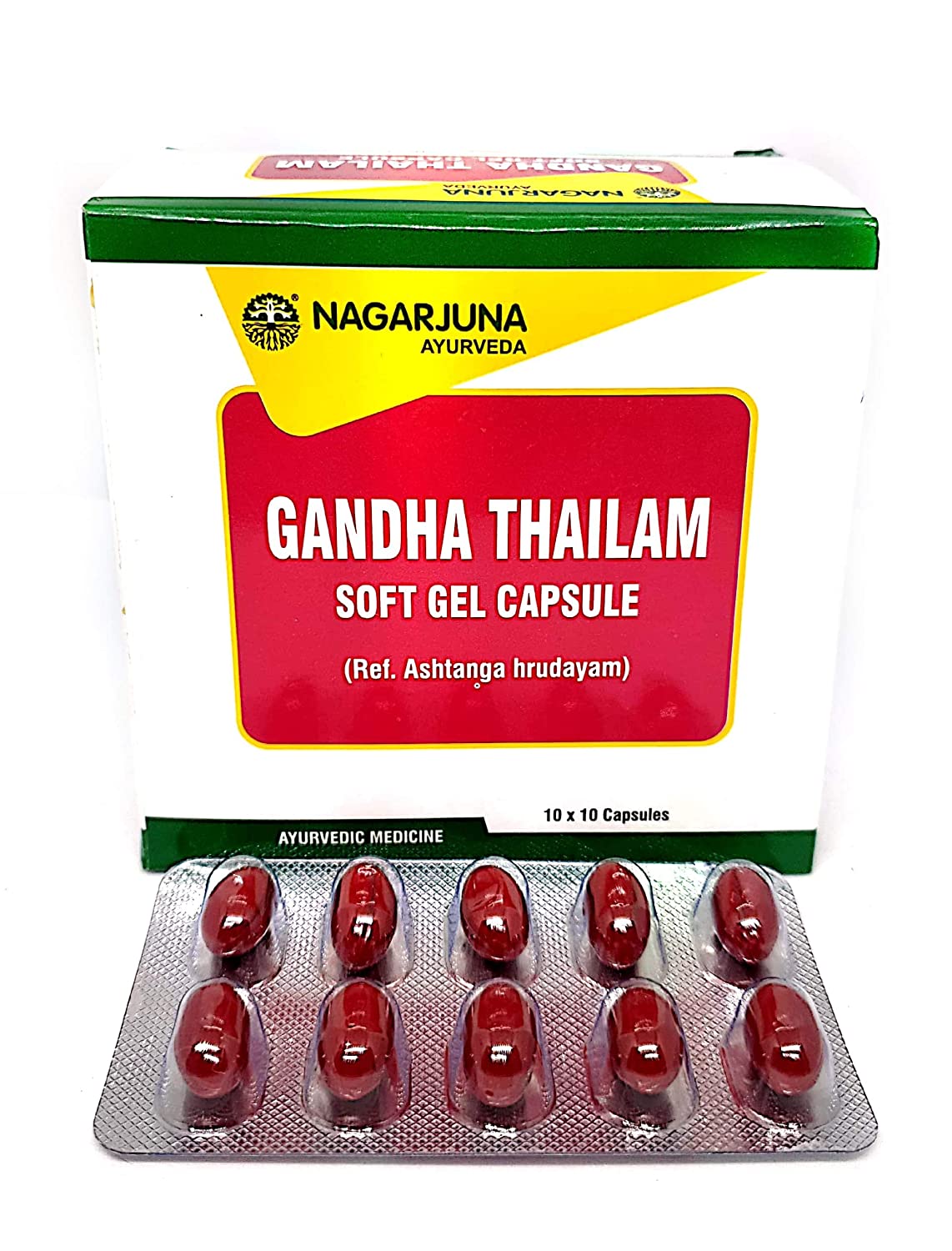 GANDHA THAILAM SOFT GEL CAPS